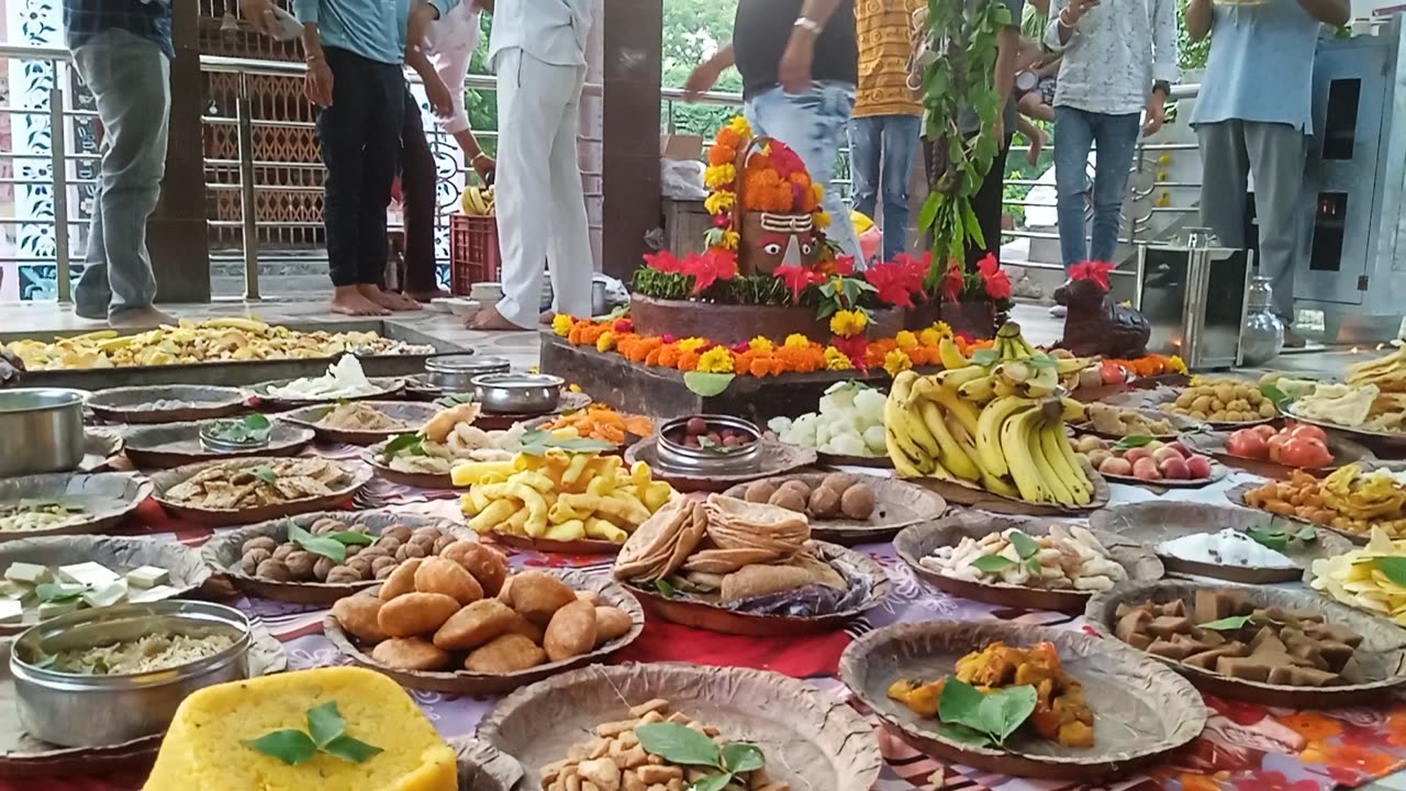 LORD SHIV BHOG IN INDIA # SHIVA#