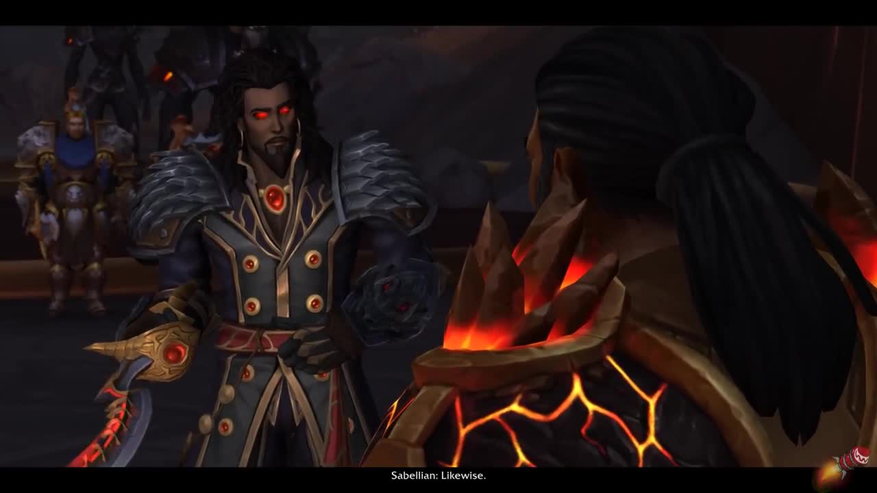 Sabellian And Brood Return - In Game Cutscene
