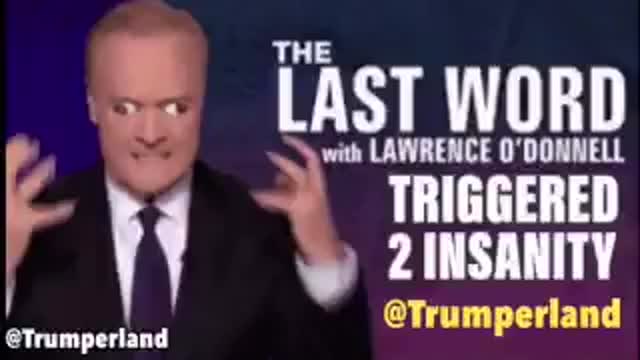 Lawrence O'Donnell Triggered!