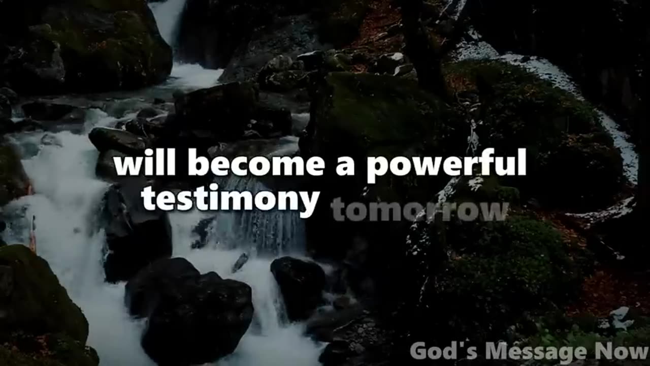 December's Blessing - God Message Today - God Message For You Today - Gods Message Now