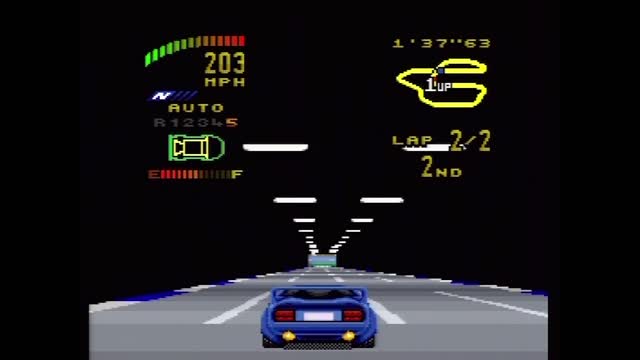 Top Gear 2 Playthrough (Actual SNES Capture) - Part 3