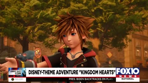 Daily Dot Com: Disney theme adventure "Kingdom Hearts"