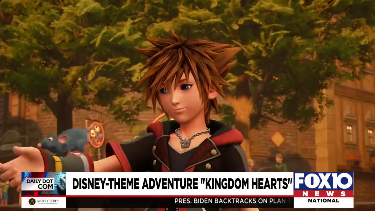 Daily Dot Com: Disney theme adventure "Kingdom Hearts"