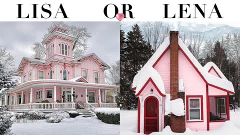 LISA OR LENA 💖 [Houses](92)