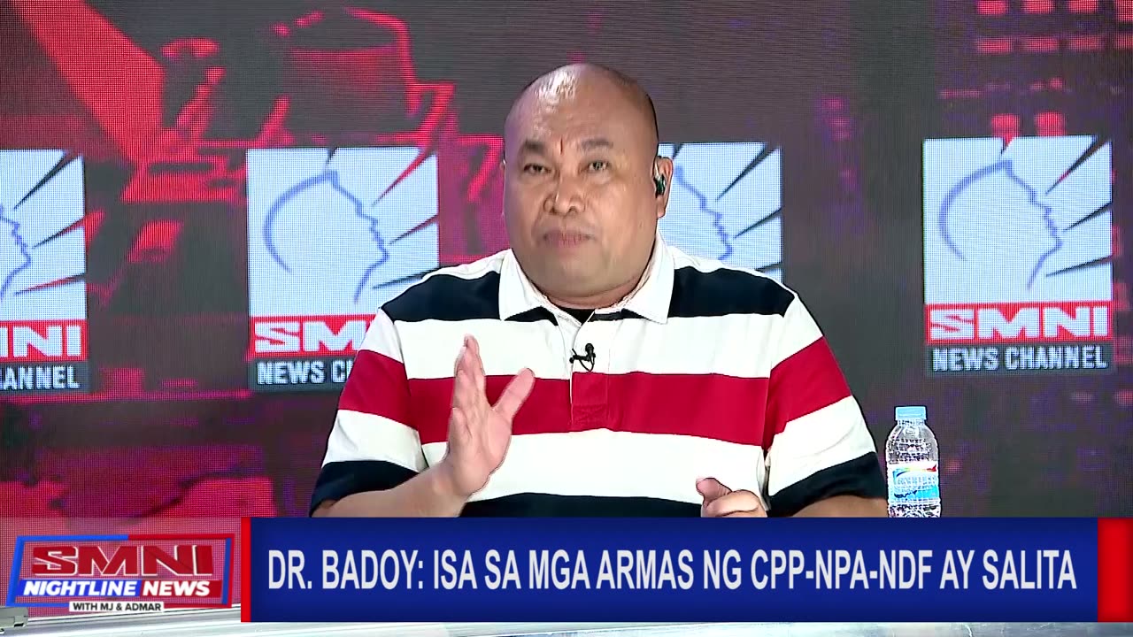 Dr. Badoy: Isa sa mga a r m a s ng C P P N P A N D F ay salita