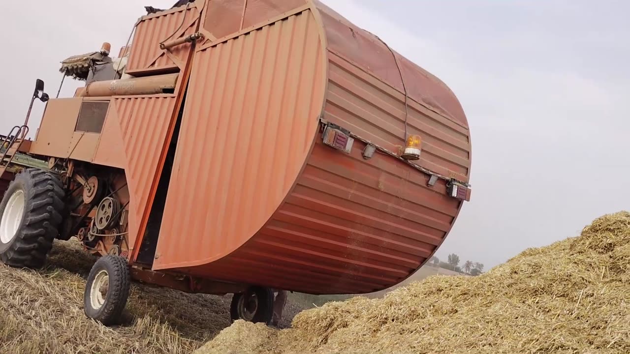 harvester machine in pakistan |wheat harvest in pakistan 2023