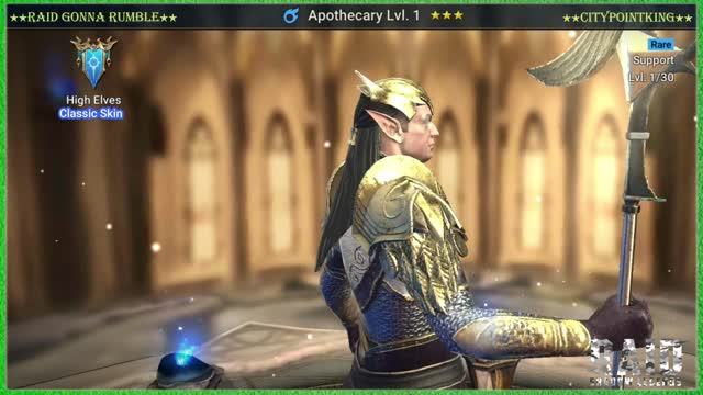 Raid Shadow Legends - Apothecary - Classic Skin