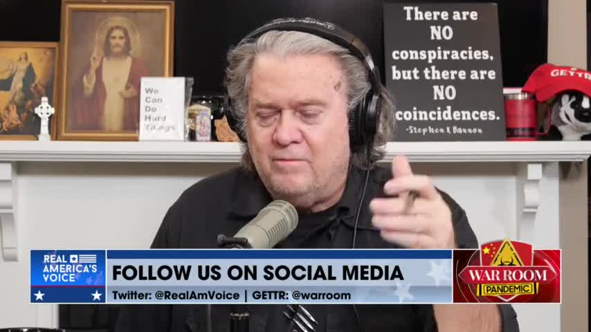 BANNON SAYS ITS TIME FOR AUTHENTICITY AND FACTS