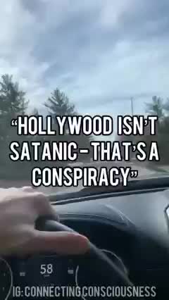 Another Hollywood conspiracy