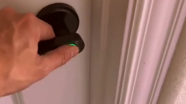 Fingerprint door lock