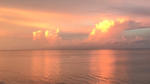 Incredible Florida Beach Skyline