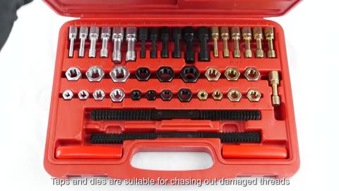 42pc UNF,UNC and Metric Rethreader Kit #threadrepair #specialtytool