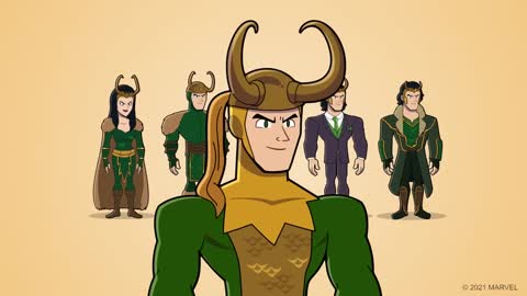 Loki's Top 5 Looks!