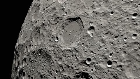 Apollo 13 Views of the Moon in 4K