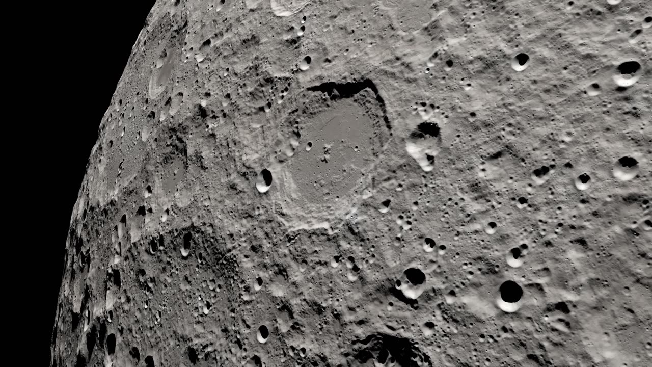 Apollo 13 Views of the Moon in 4K