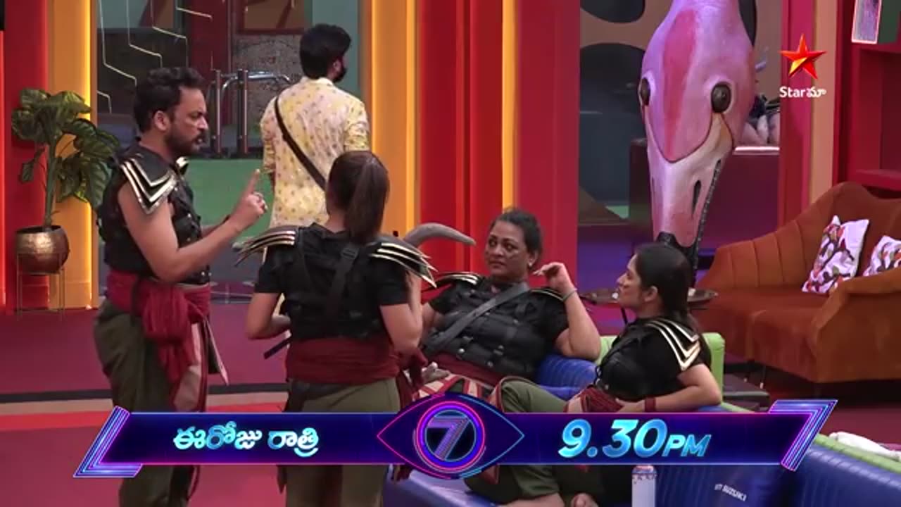 BiggBossTelugu 7 Promo 2 - Day 9 | Bigg Boss crazy challenge like Never Before | Nagarjuna | ...