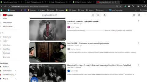 MY FUHRER - Grunbaum is summoned by Goebbels