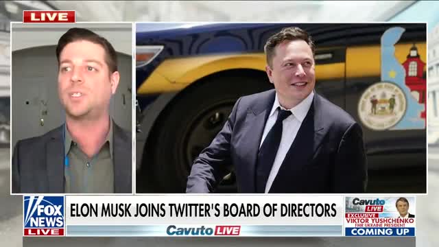 Mike Gunzelman: Elon Musk Championing Himself as the ‘Savior of Free Speech’