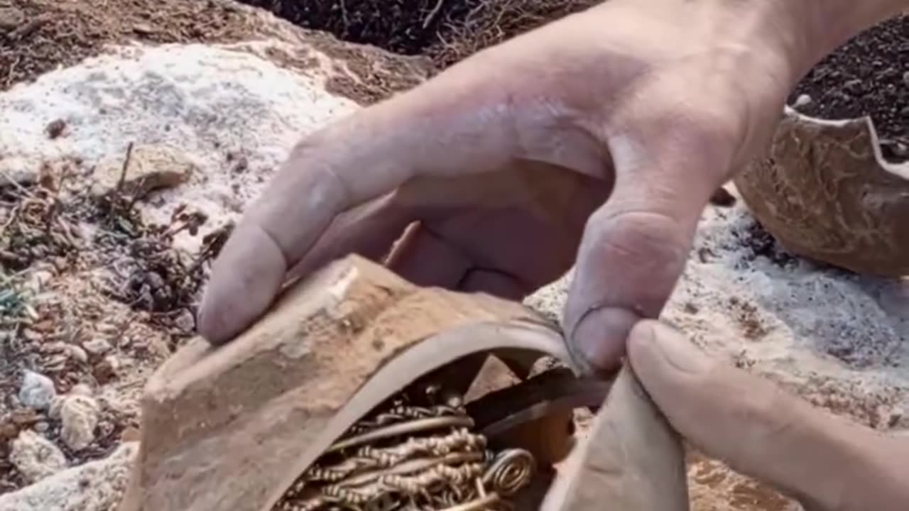 Extracting gold from underground