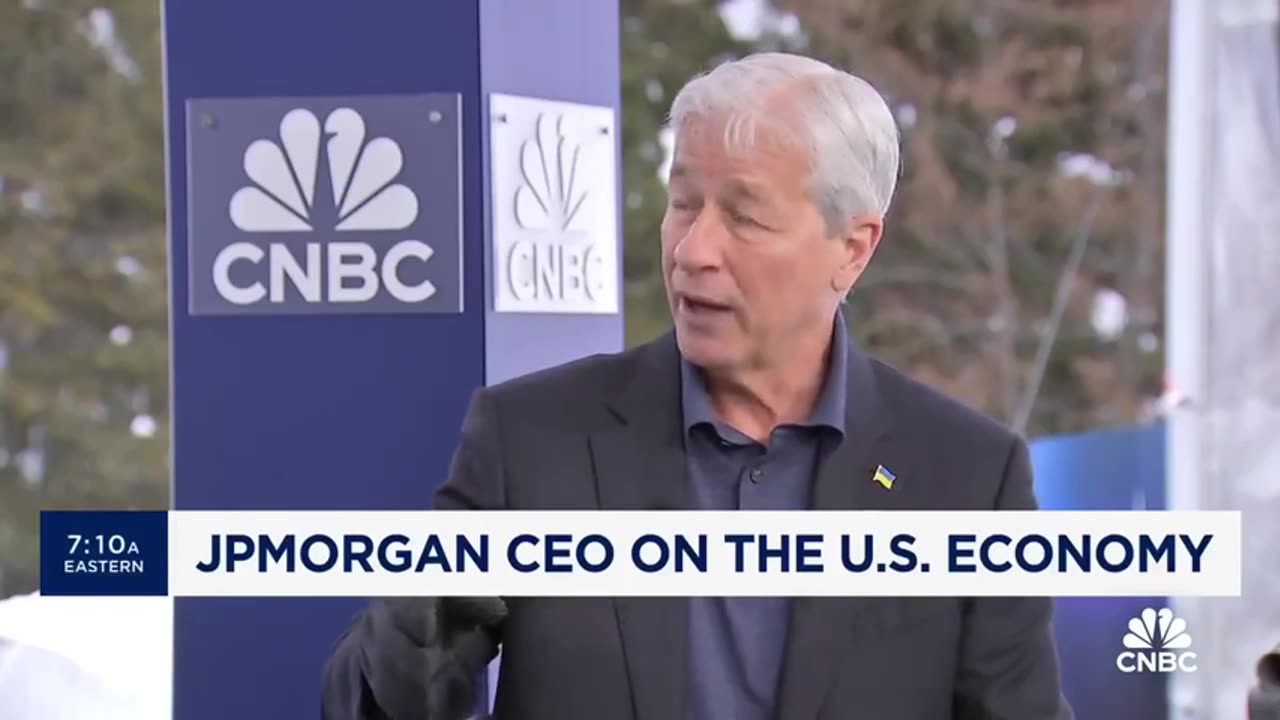 JP Morgan CEO Warns Leftists To Stop Demonizing MAGA Patriots