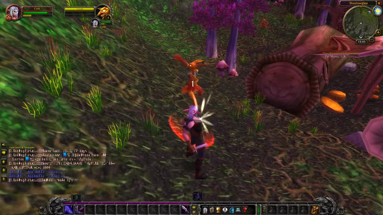 Rogue leveling 1-5