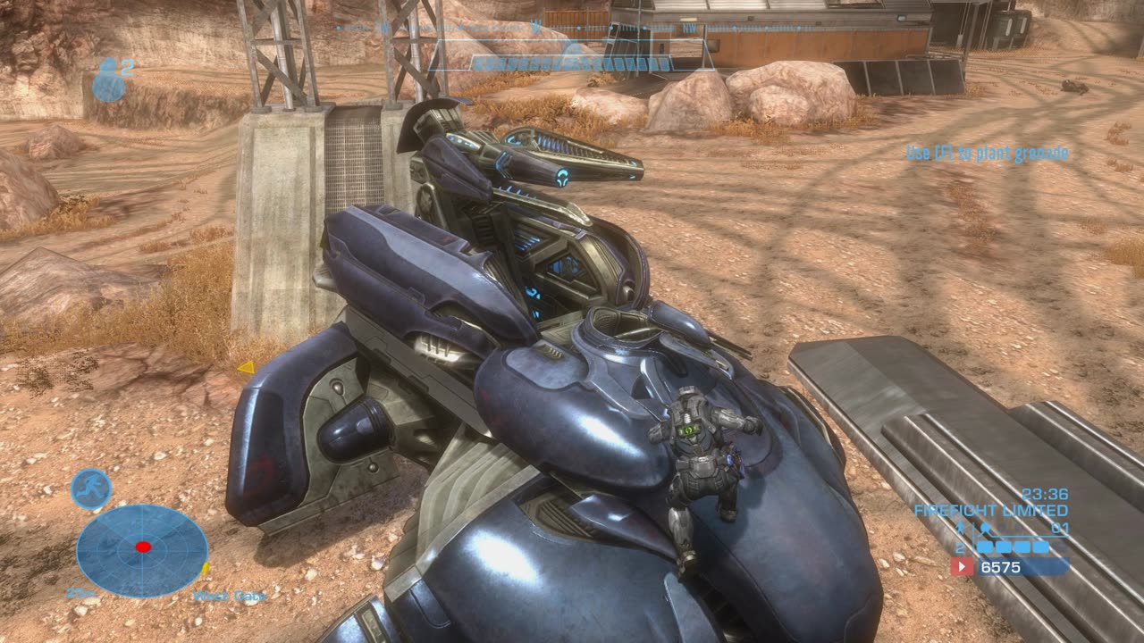 Halo Reach (MCC) How to Steal A Wraith With A Plasma Pistol