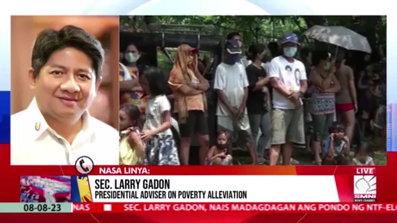 Budget ng NTF-ELCAC, dapat dagdagan —Sec. Larry Gadon