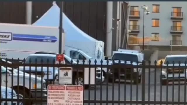 Penske trucks not being watched not being followed Carrie and ballots