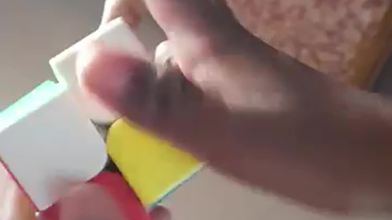 How to make cube pattern