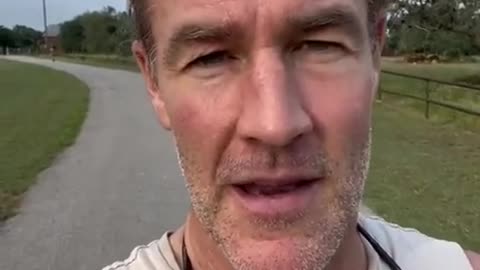 Dawson’s Creek actor James Van Der Beek calls out the DNC