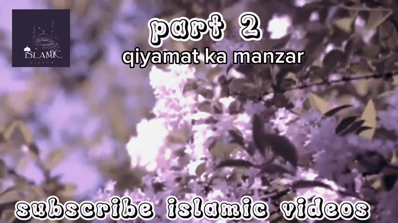 Qiyamat ka manzar part 2||tariq jameel