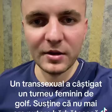 Un transsexual a castigat un turneu feminin de golf