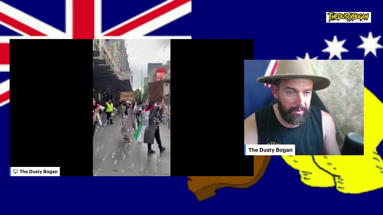 Myer’s Christmas windows grand unveiling was cancelled because of this.