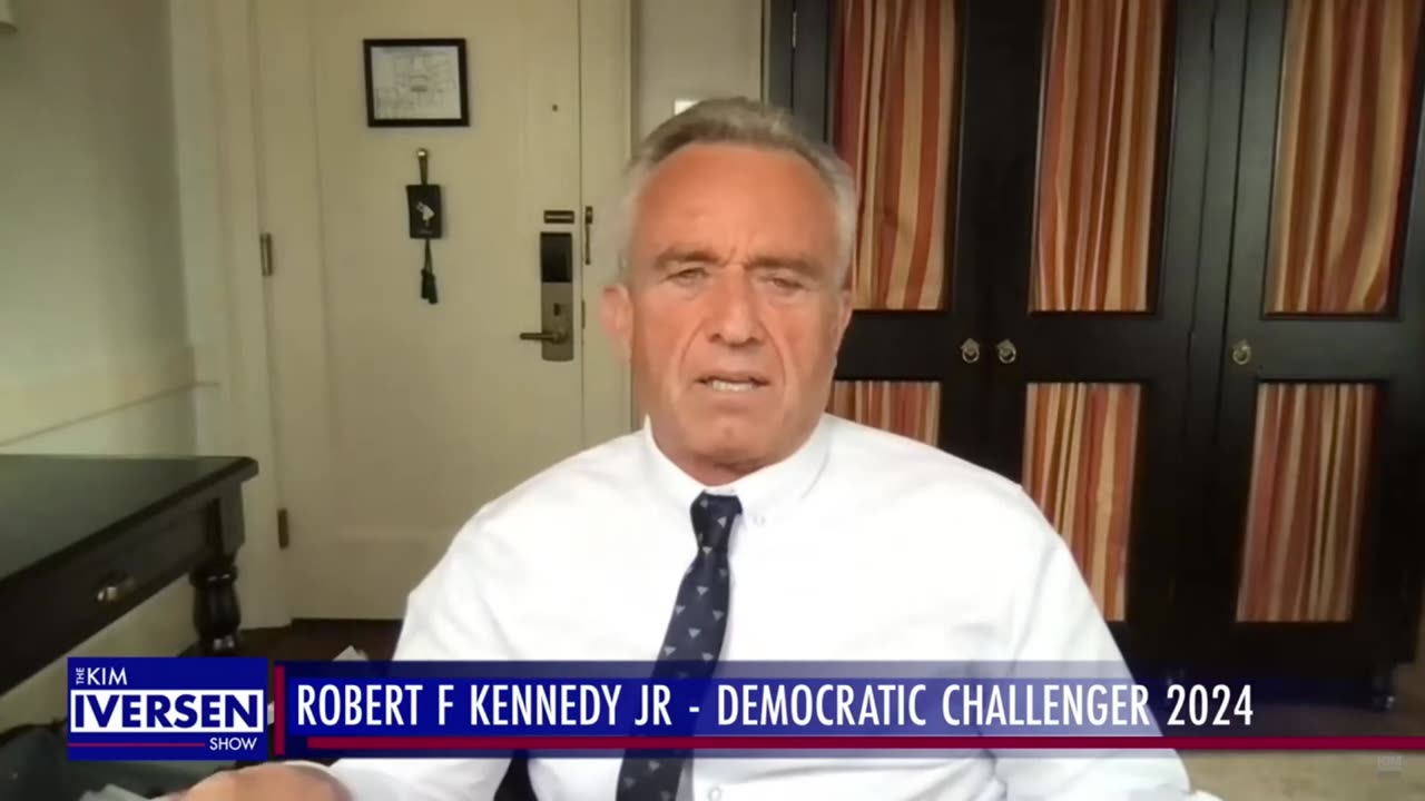 RFK Jr Says He Could Do As President To Halt Big Pharma