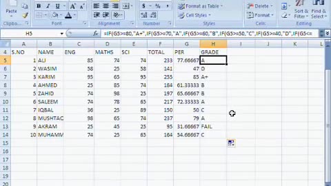 excel formula