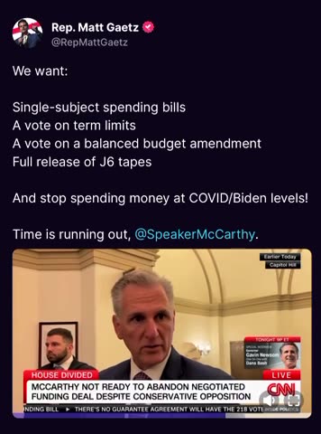 Gaetz | McCarthy