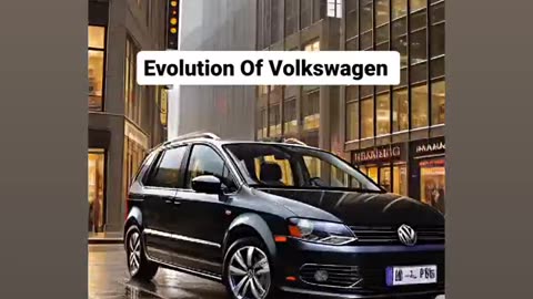 Evolution of Volkswagen