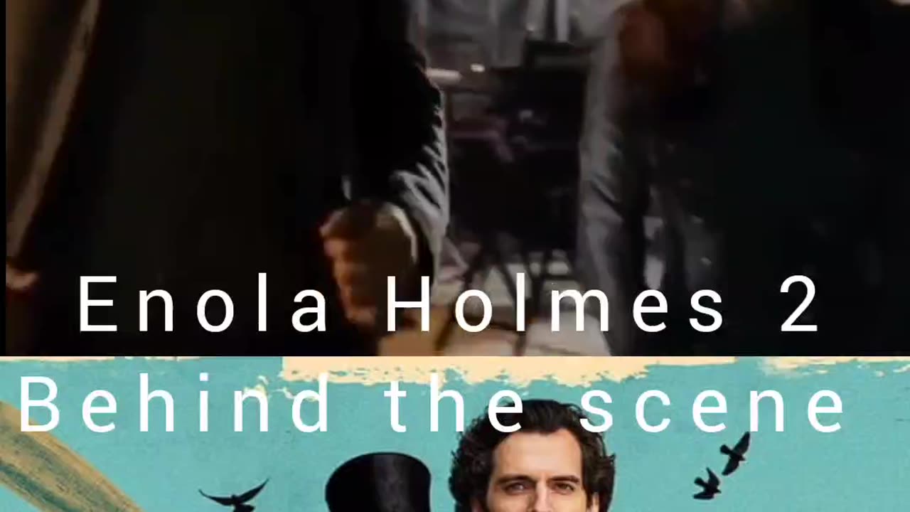 Behind the scene - Enola Holmes 2