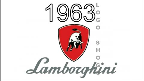 Lamborghini HIstorical Logos