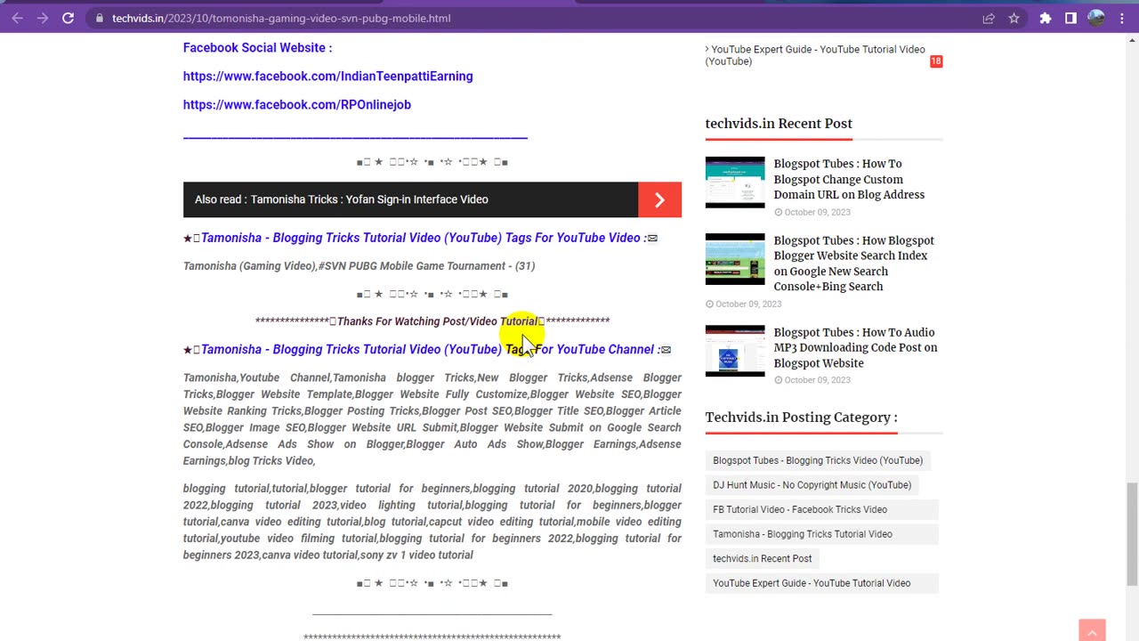 Best Blogger Website Design For Google Adsense Ads Showing on Blogspot