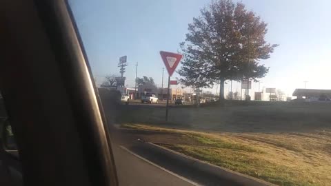 Driving Around Paris, Texas LOOP 286 Dec 2021