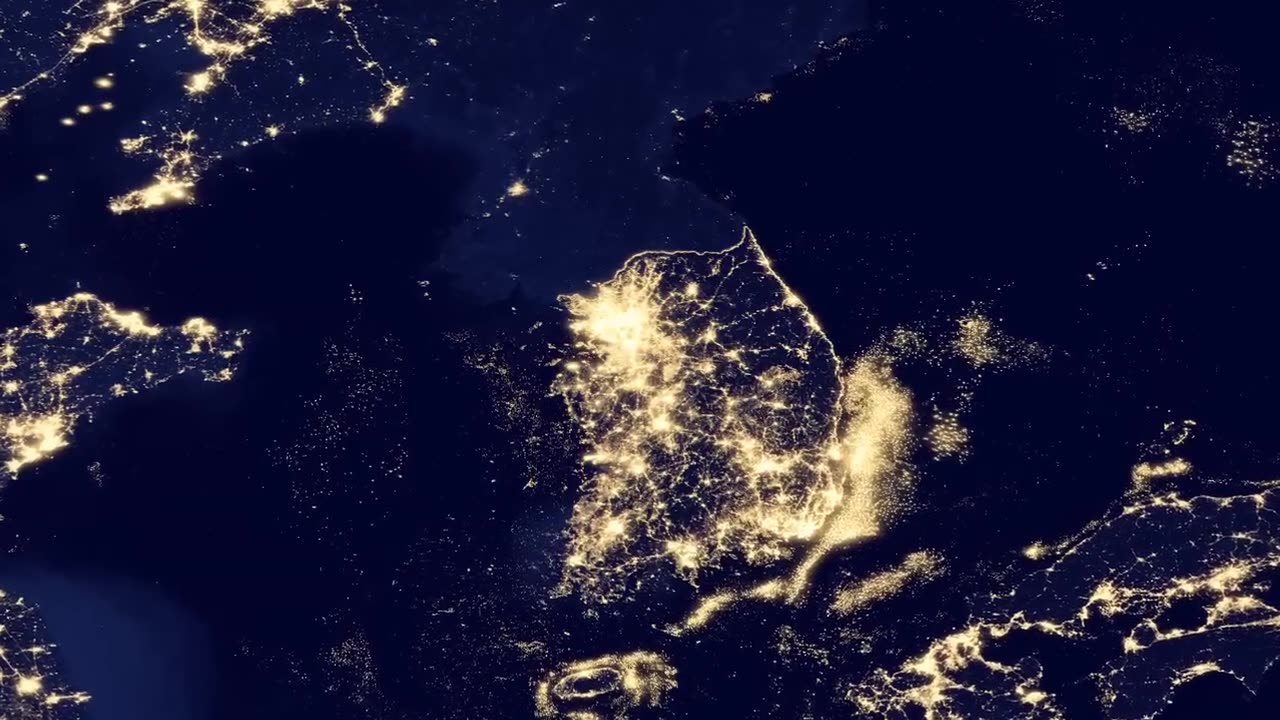 NASA Earth at Night