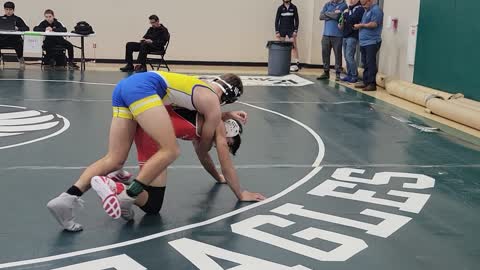 Jesse's 1st match - Battle of the Buttes 2022