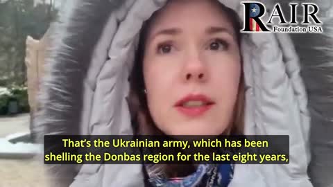 Ukraine Declares Journalist a 'Russian Terrorist' As Her Reporting Undermines Western Narratives