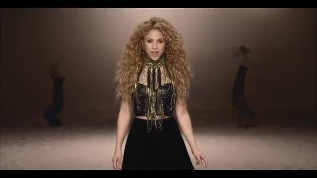 Shakira - La La La (Brazil 2014) Ft. Carlinhos Brown