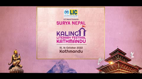 Kalinga Literary Festival Kathmandu Promo HD