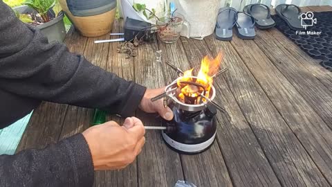 Multifuel stove