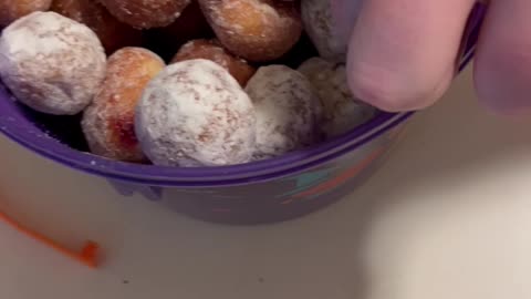 Dunkin’ Donut Munchkins Bucket #food