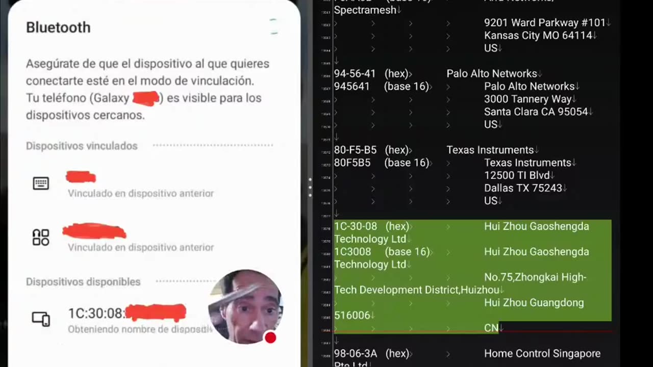 Biohacking 02 Pruebas del Chip Bluetooth de Inoculados en Base Milita