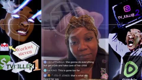 TOMIKAY TRUTH TELLA & OTHERS DISCUSS PASTOR P POWER OF ATTORNEY + HAVE WORDS FOR KEVIN JONES